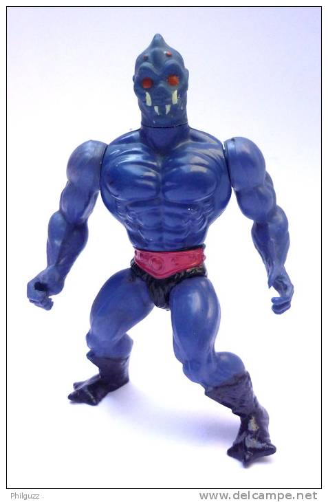 FIGURINE MAITRES DE L'UNIVERS - HE-MAN -  MOTU - MASTER OF UNIVERSE - SKELETOR BATTLE ARMOR Incomplet - Maestros Del Universo