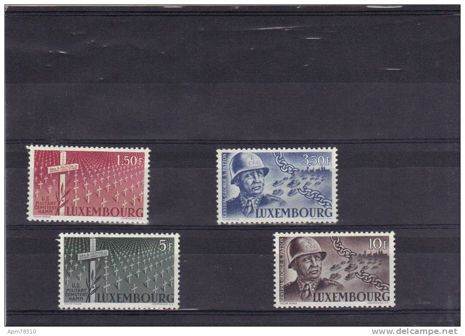 LUXEMBOURG 1947  Y&T  ** 398-401 - Gebruikt