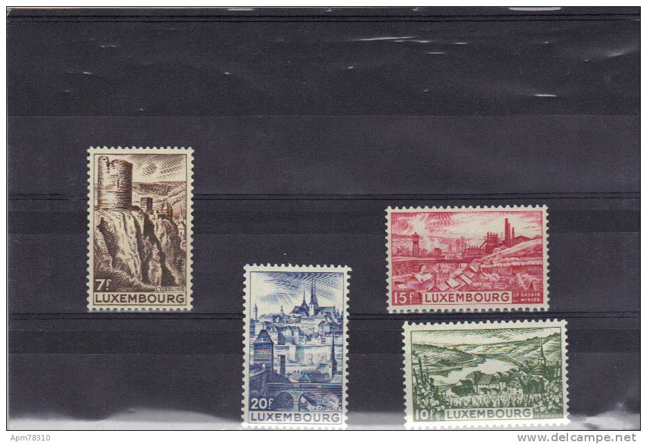 LUXEMBOURG 1948 Y&T  ** 406-409 - Used Stamps