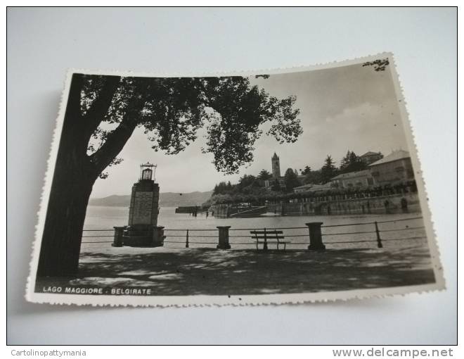 Monumento Ai Caduti Lago Maggiore Belgirate - Monumenti Ai Caduti