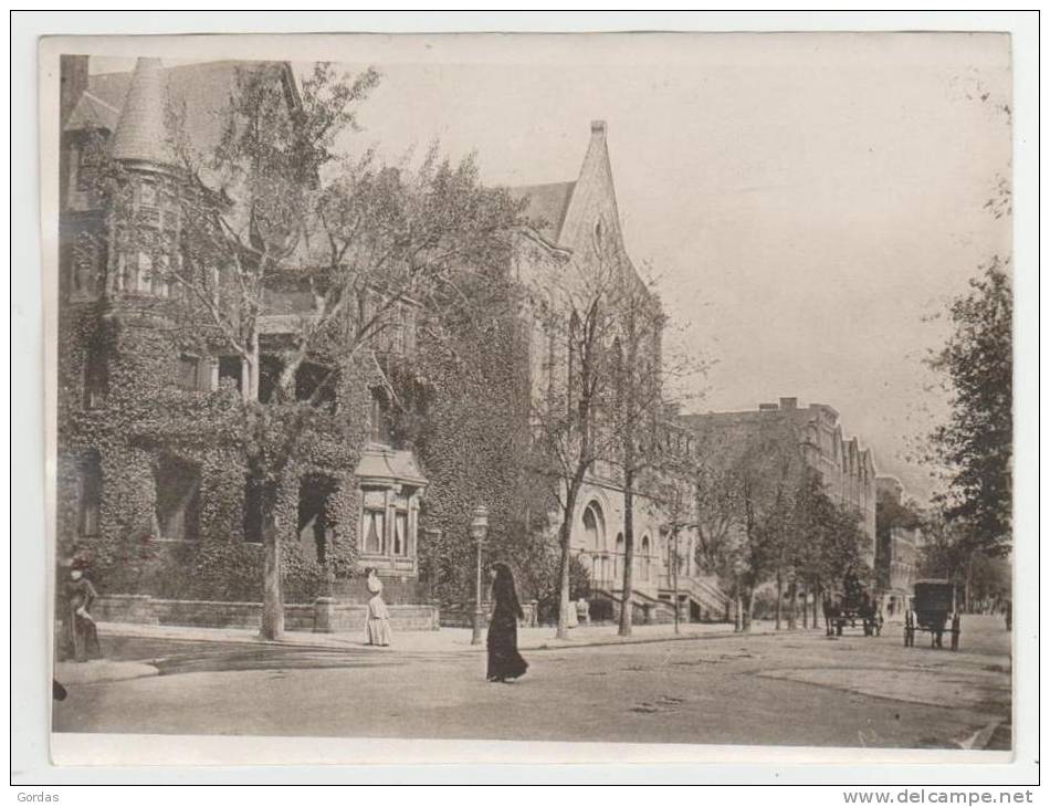 US - New York - 5 Avenue - Press Photo - 300 Years Celebration Of The City - Manhattan