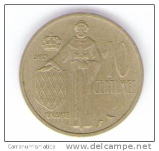 MONACO 10 CENTIMES 1962 - 1960-2001 Franchi Nuovi