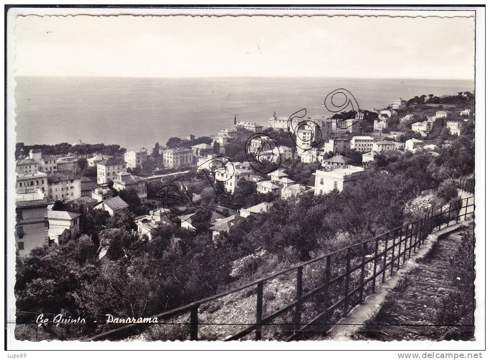 Liguria Genova Quinto Panorama - Genova