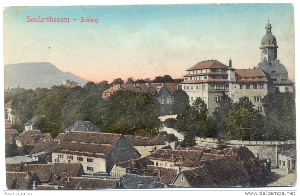 Sondershausen, Schloss, 1911 - Sondershausen