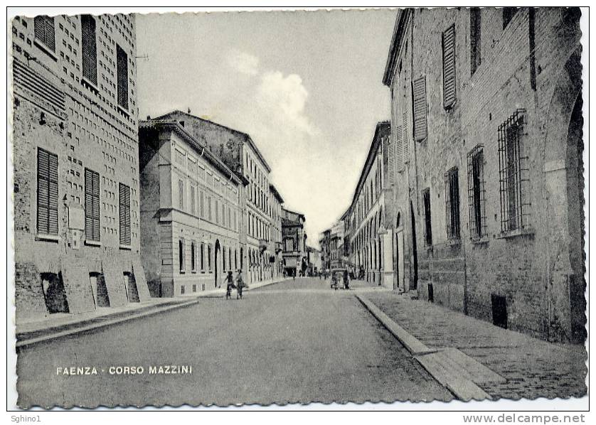 FAENZA - CORSO MAZZINI - Faenza