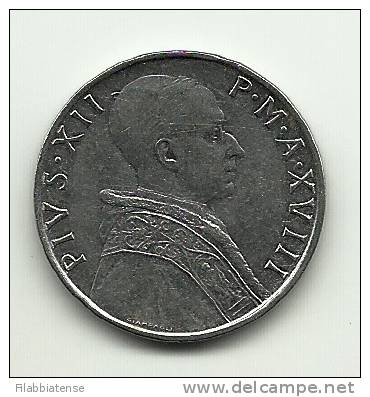 1956 - Vaticano 50 Lire, - Vatican