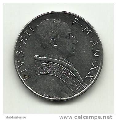 1958 - Vaticano 50 Lire - Vatican