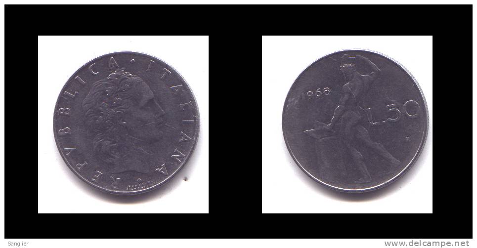 50 LIRE 1968 - 50 Lire