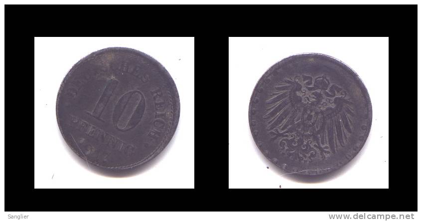 10 PFENNIG 1917 - 10 Pfennig