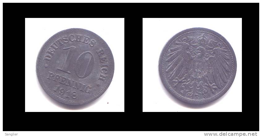 10 PFENNIG 1918 - 10 Pfennig