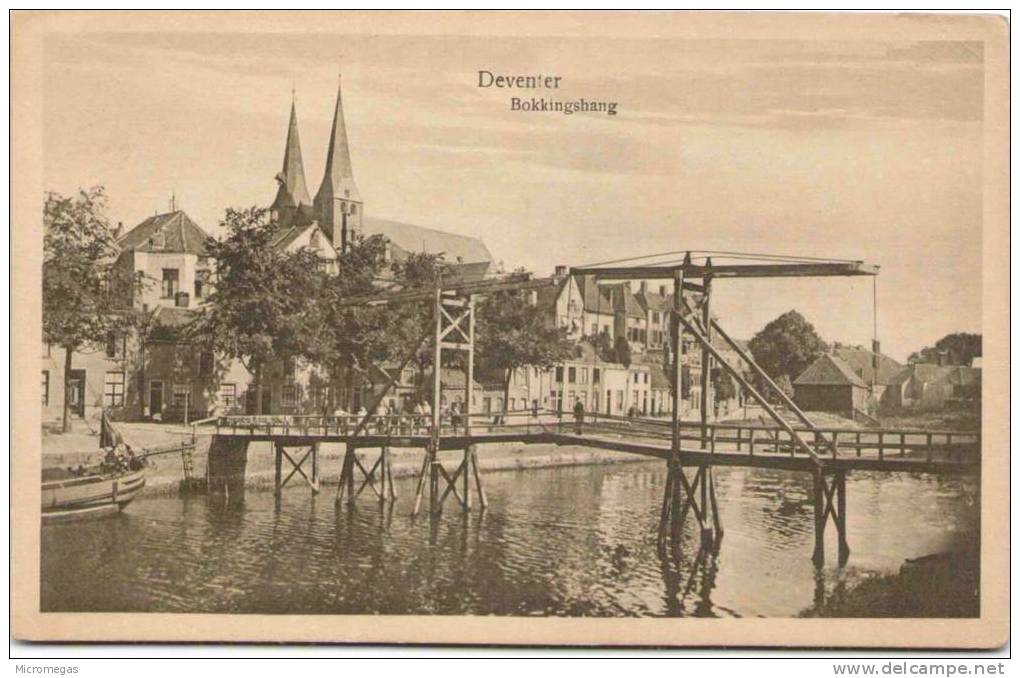 DEVENTER - Bokkingshang - Deventer