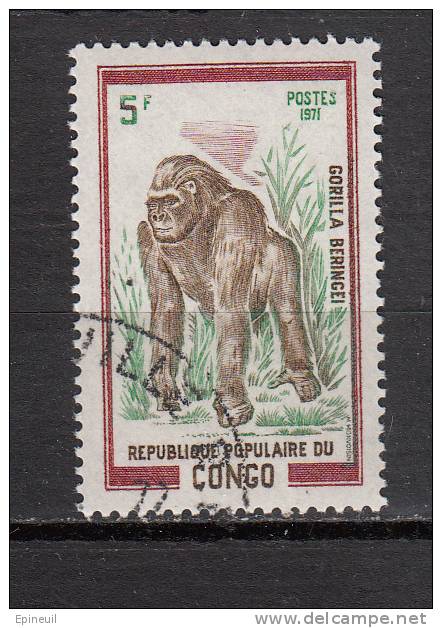 CONGO ° YT N° 322 - Oblitérés