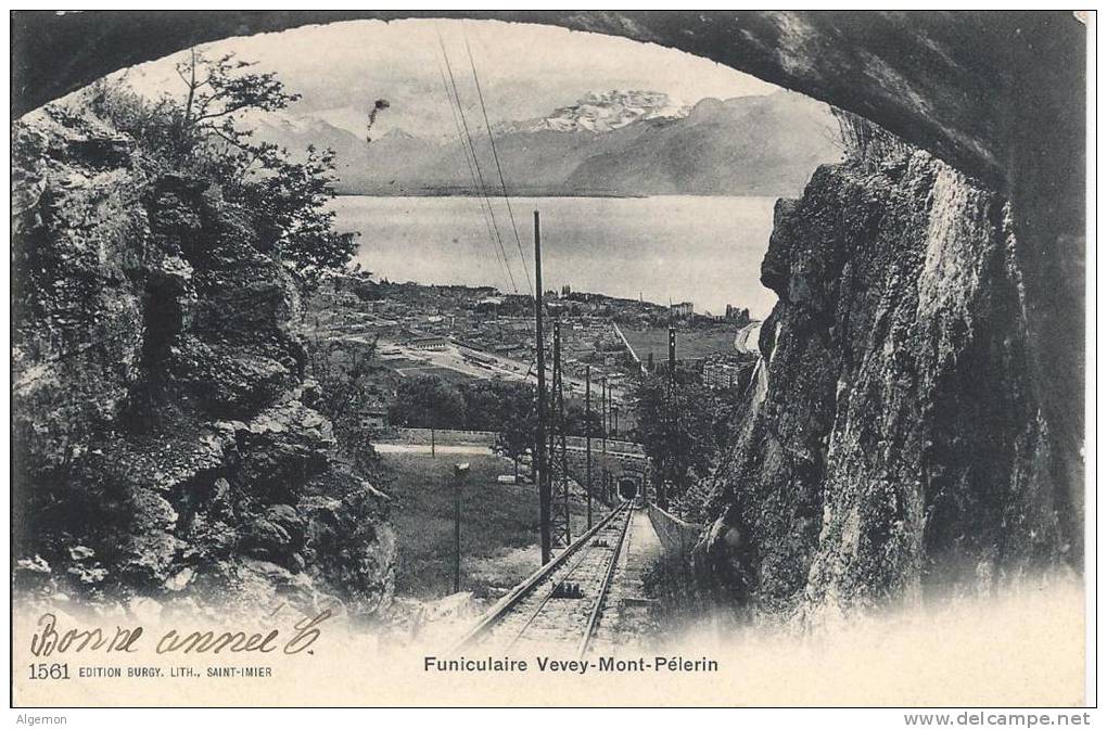 6381 - Funiculaire Vevey-Mont-Pélerin - Vevey