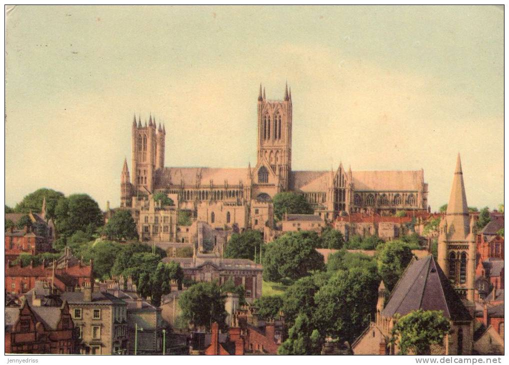 LINCOLN  , Cathedral * - Altri & Non Classificati