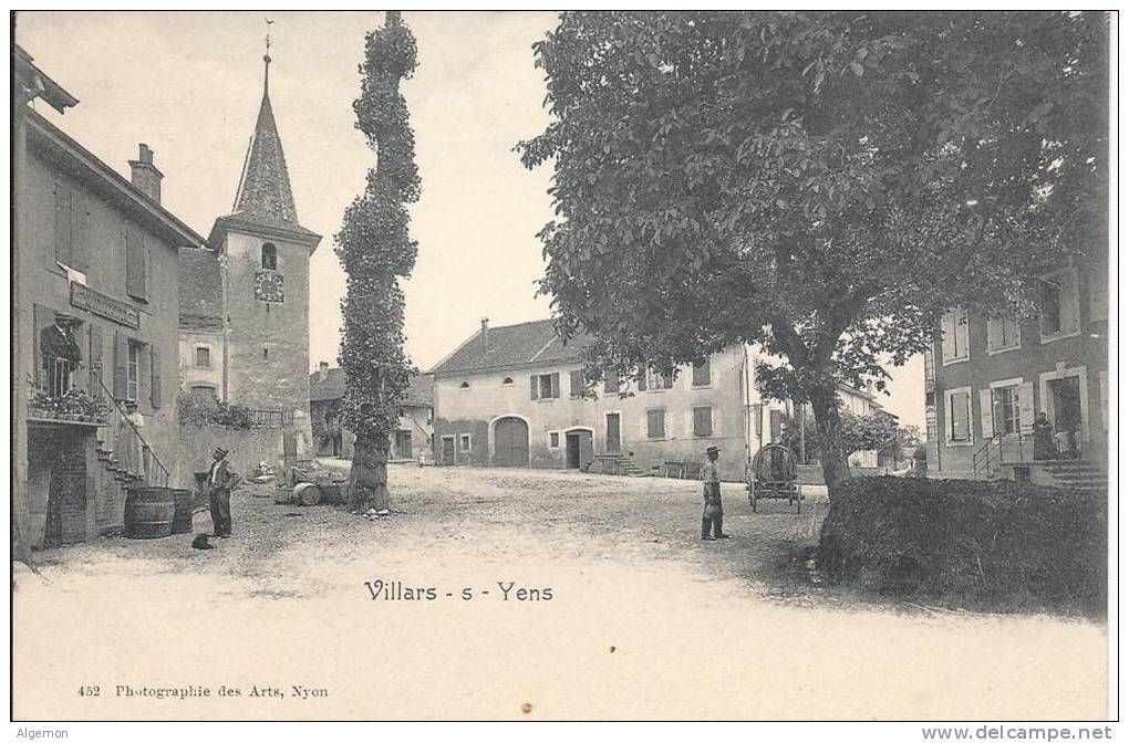 6387 - Villars Sous Yens - Yens