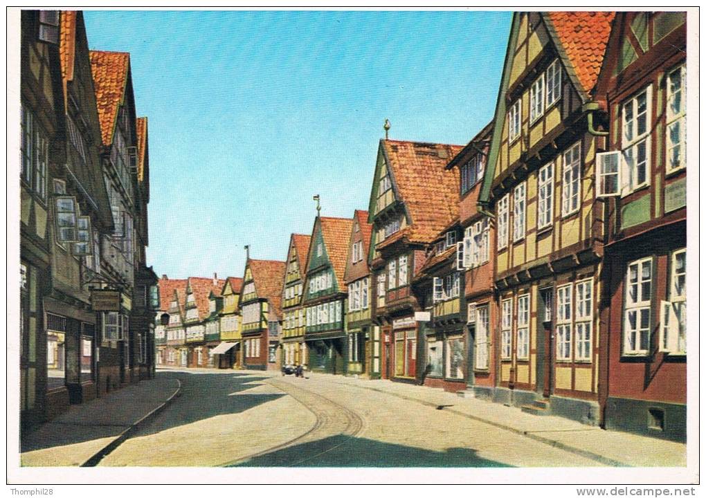 CELLE - Die Schuhstrasse - TBE, Carte Neuve, 2 Scans - Celle