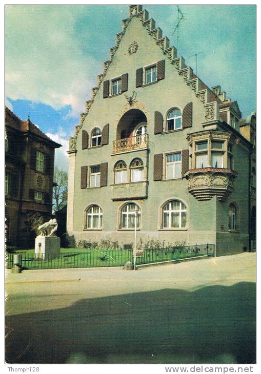 DONAUESCHINGEN - Belle Maison Avec Bordure De Toit En Escalier - 2 Scans - Donaueschingen