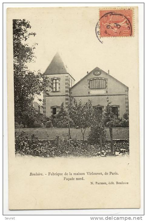 BOULOIRE. - Fabrique De La Maison Virlouvet, De Paris. - Bouloire