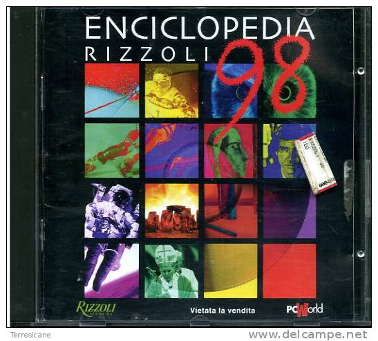 CD ROM ENCICLOPEDIA RIZZOLI 1998 RIZZOLI NEW MEDIA - CDs