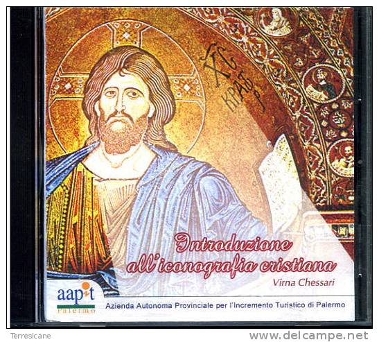 CD ROM VIRNA CHESSARI INTRUDUZIONE ALL´ICONOGRAFIA CRISTIANA AAPIT PALERMO - CDs