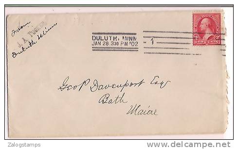 USA Commercial Cover, Stamp,   (9819) - Briefe U. Dokumente