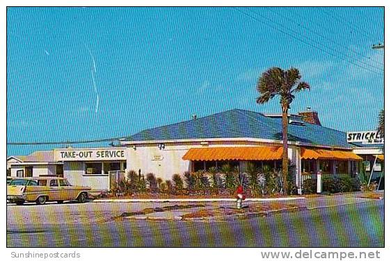 Florida Jacksonville Stricklands Restaurant - Jacksonville