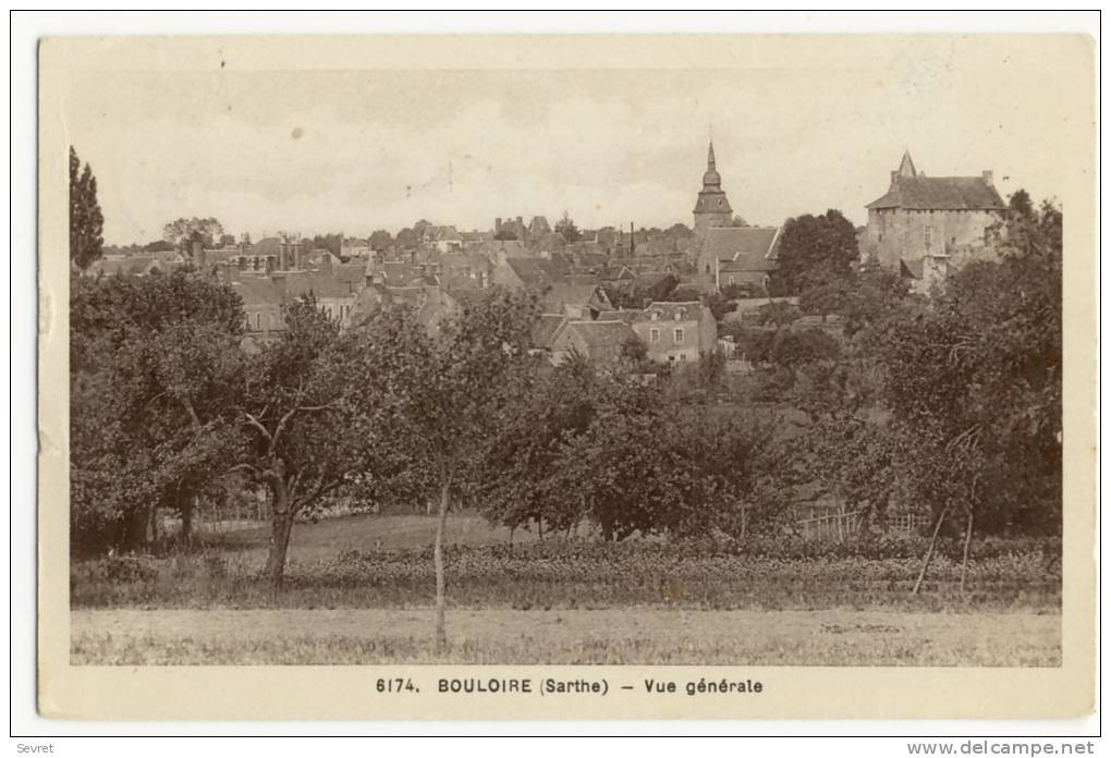 BOULOIRE - Vue Générale - Bouloire