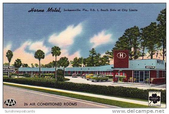 Florida Jacksonville Horne Motel - Jacksonville