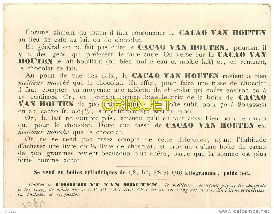 Grande Chromo Van Houten, Egypte, Soldat Colonial, Campement, Pyramides En Arrière.... - Van Houten