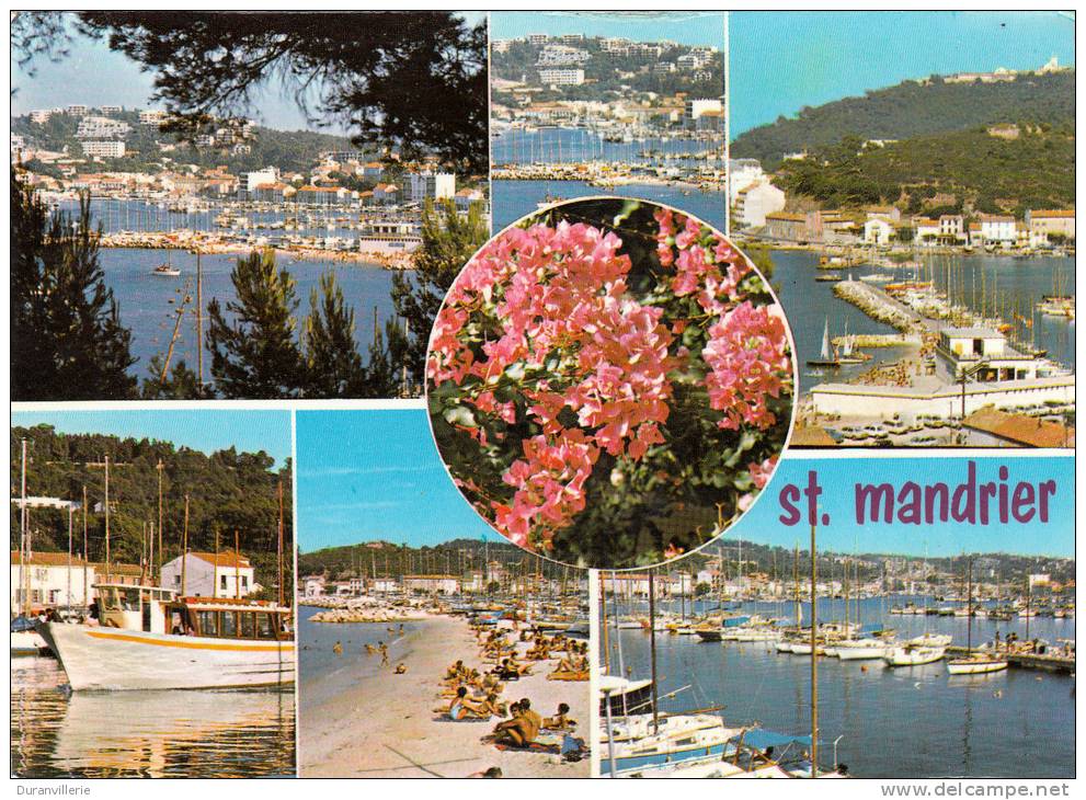 83 - Souvenir De Saint Mandrier - Multi-vues 1974 - Saint-Mandrier-sur-Mer