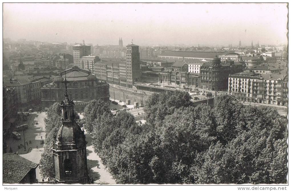 0857. Postal BILBAO (vizcaya). Vista Parcial - Vizcaya (Bilbao)