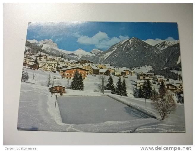 Campo Di  Pattinaggio Val Di Fassa  Vigo - Kunstschaatsen