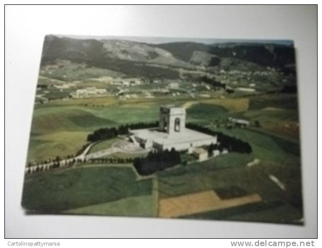 Sacrario Militare Veduta Aerea Asiago - War Cemeteries