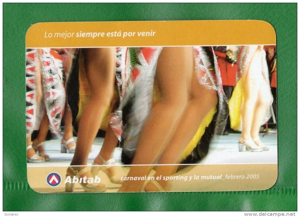 18 URUGUAY 2006 CALENDARIOS- Abitat- Carnaval - Kalenders