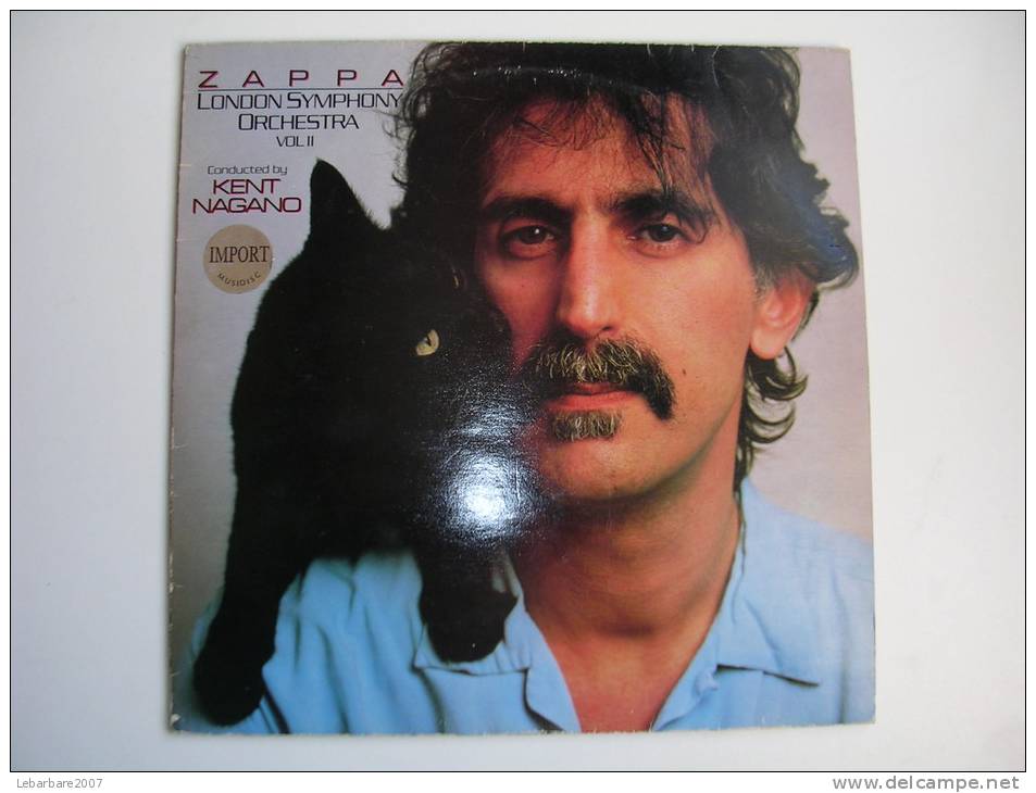 33 Tours 30 Cm -  FRANK ZAPPA   - ZAPPA 5  " BOGUS POMP " + 2 ( ANGLETERRE ) - Sonstige - Englische Musik