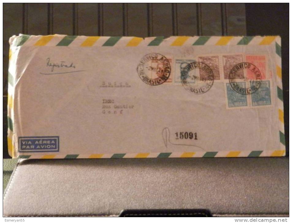 Lettre Par Avion 2 Mai 1949 - Cartas & Documentos