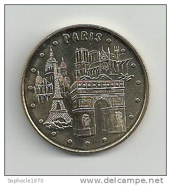 MONNAIE DE PARIS - ILE DE FRANCE - PARIS ET MONUMENTS - SUP à FDC - 15 Grammes - Diamètre 33 M/m - 2011