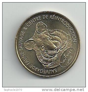 MONNAIE DE PARIS - SAUVEGARDE FAUNE SAUVAGE CENTRE REINTRODUCTION - SUP à FDC - 15 Grammes - Diamètre 33 M/m - 2011