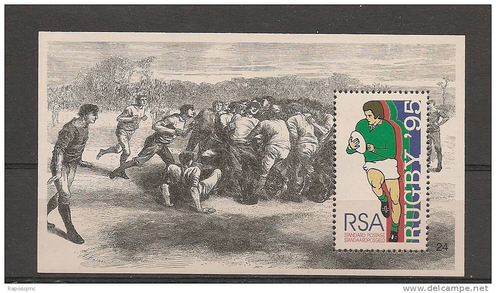 Sudafrica 1995, Mundial Rugby. - Nuevos