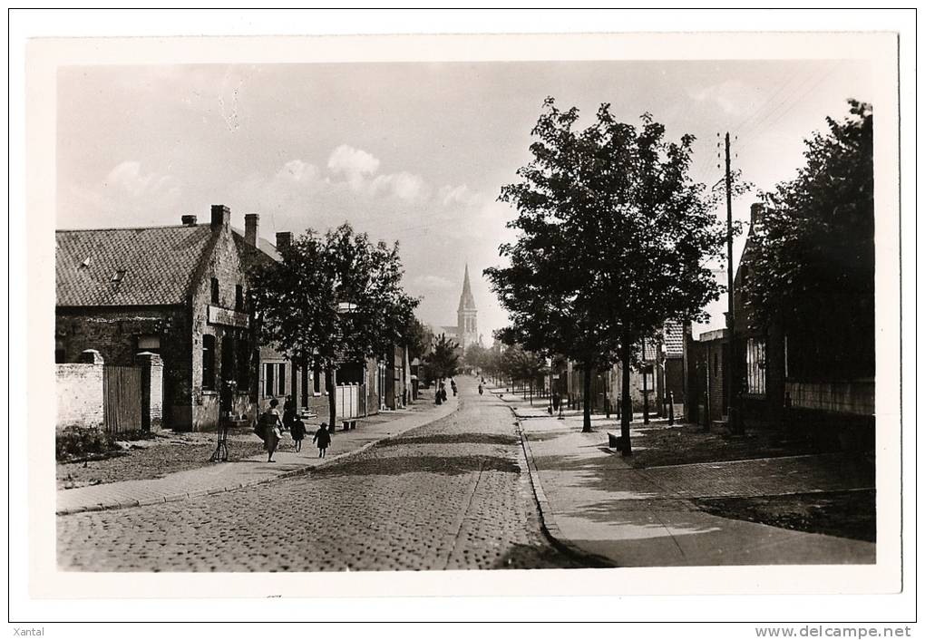 CAUDRY - Boulevard Jean-Jaurès - L'Eglise - Carte écrite - Caudry