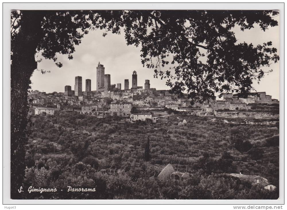 SAN GIMIGNANO - PANORAMA - Altri & Non Classificati