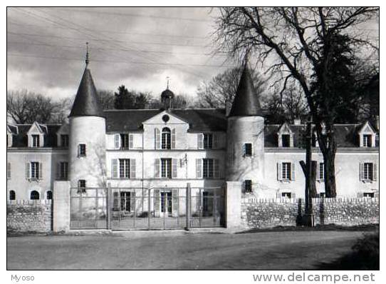 91 BOISSY LA RIVIERE Centre D'Education Ouvriere Et Sociale De La C.F.D.T Domaine De Bierville Le Chateau - Boissy-la-Rivière