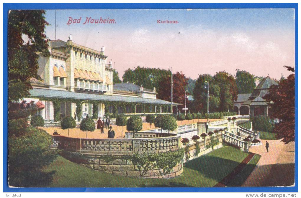 Deutschland; Bad Nauheim; Kurhaus; 1925 - Bad Nauheim