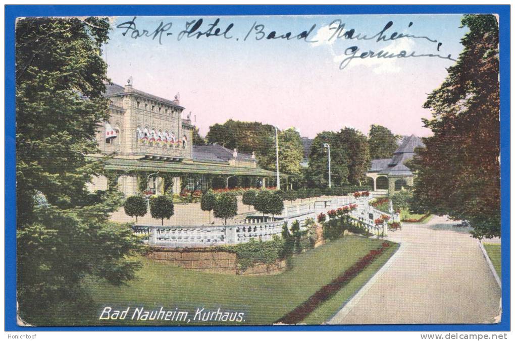 Deutschland; Bad Nauheim; Kurhaus; 1928 - Bad Nauheim