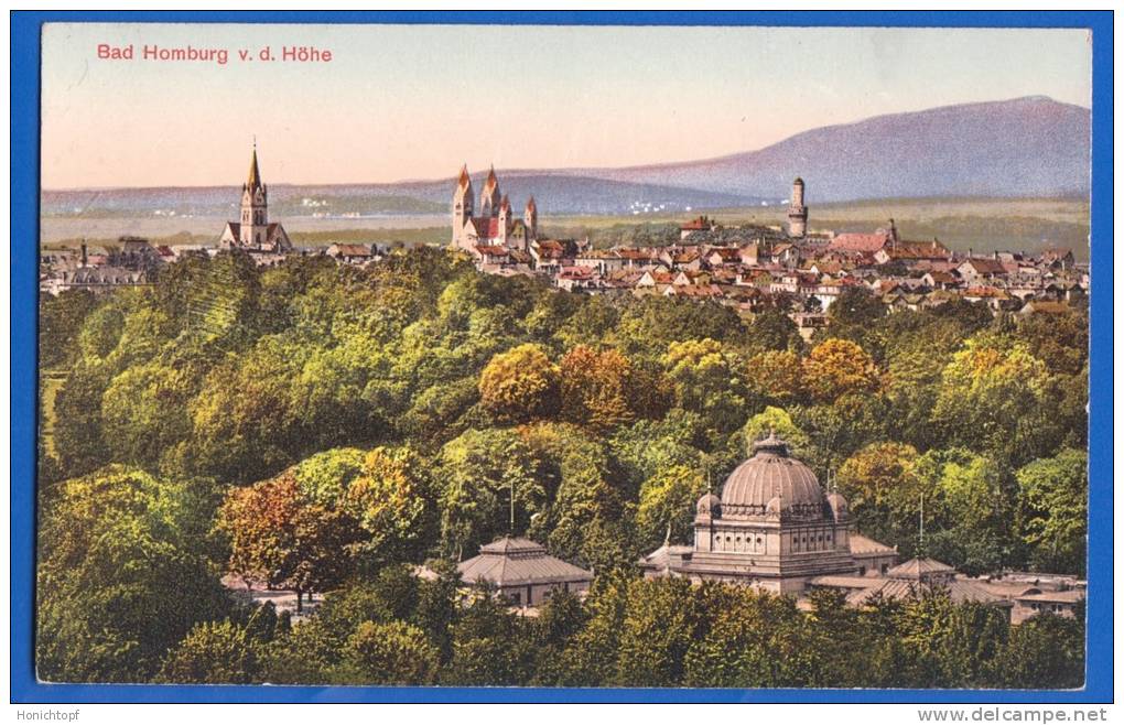 Deutschland; Bad Homburg Von Der Hohe; 1914 - Bad Homburg