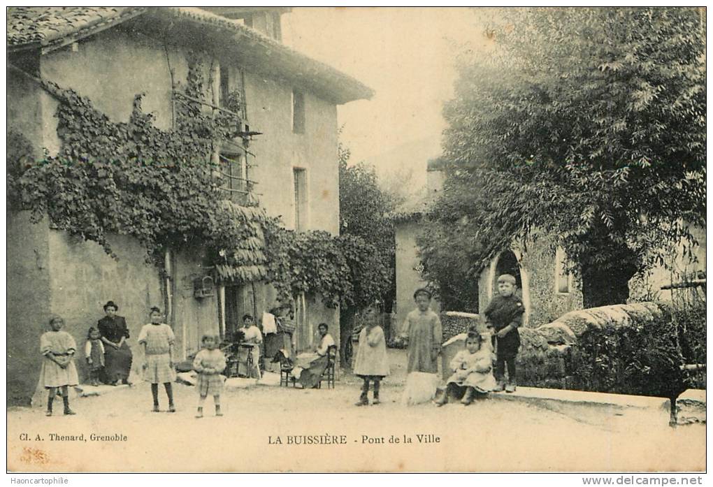 La Buissiere (38)  Pont De La Ville - Autres & Non Classés