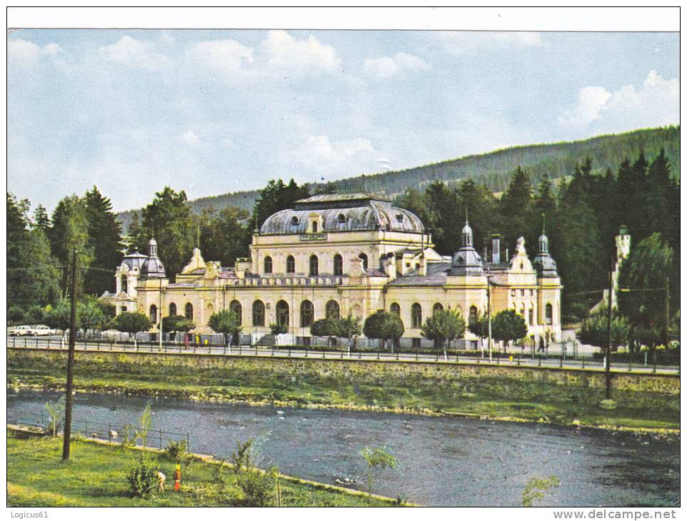 VATRA DORNEI: CLUB-LE CLUB,POSTCARD STATIONERY,CODE 549/74,PERFECT CONDITION,RARE, ROMANIA. - Paketmarken