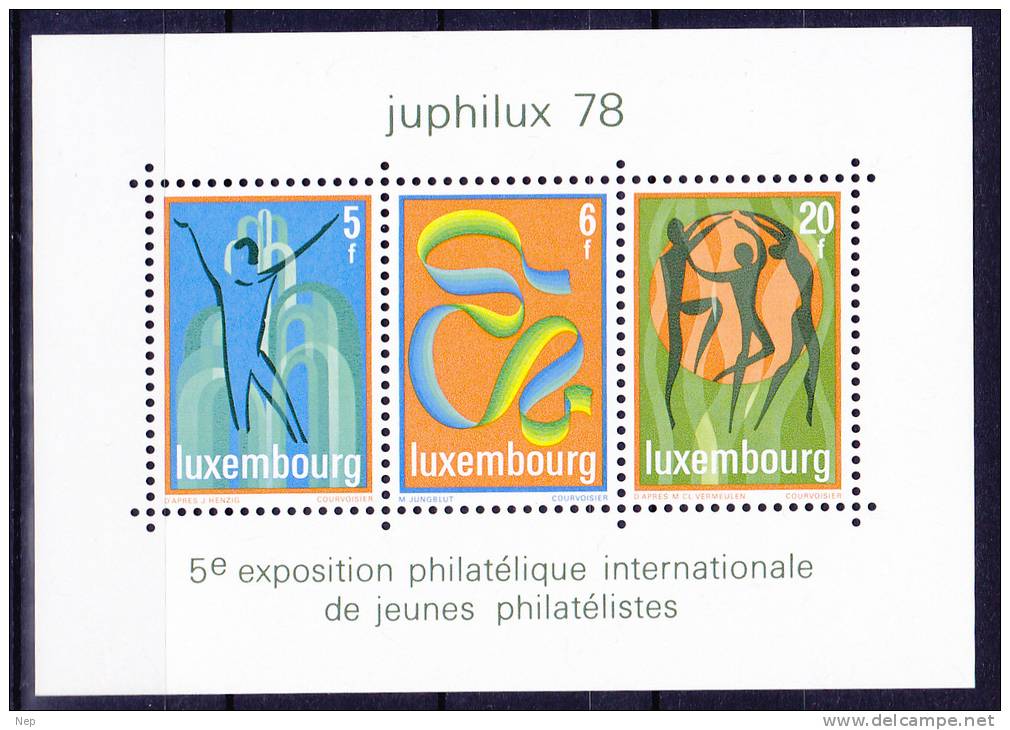 LUXEMBURG - Michel - 1978 - BL 12 - MNH** - Blocs & Feuillets