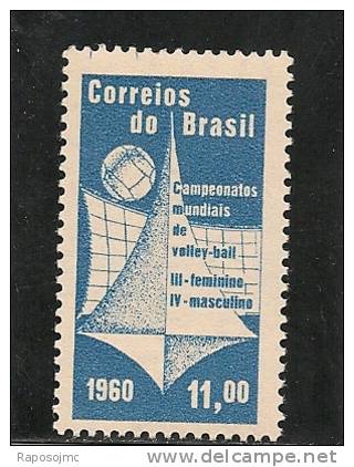 Brasil 1960, Mundial Voleibol. - Ungebraucht