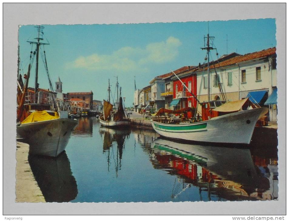 FORLì CESENA - Cesenatico - Porto Canale - 1968 - Cesena